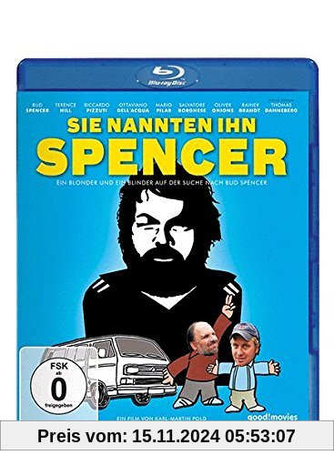 Sie nannten ihn Spencer [Blu-ray]