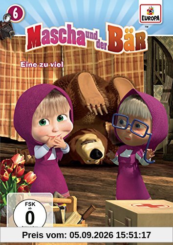 Mascha und der Bär, Vol. 6 - Eine zu viel