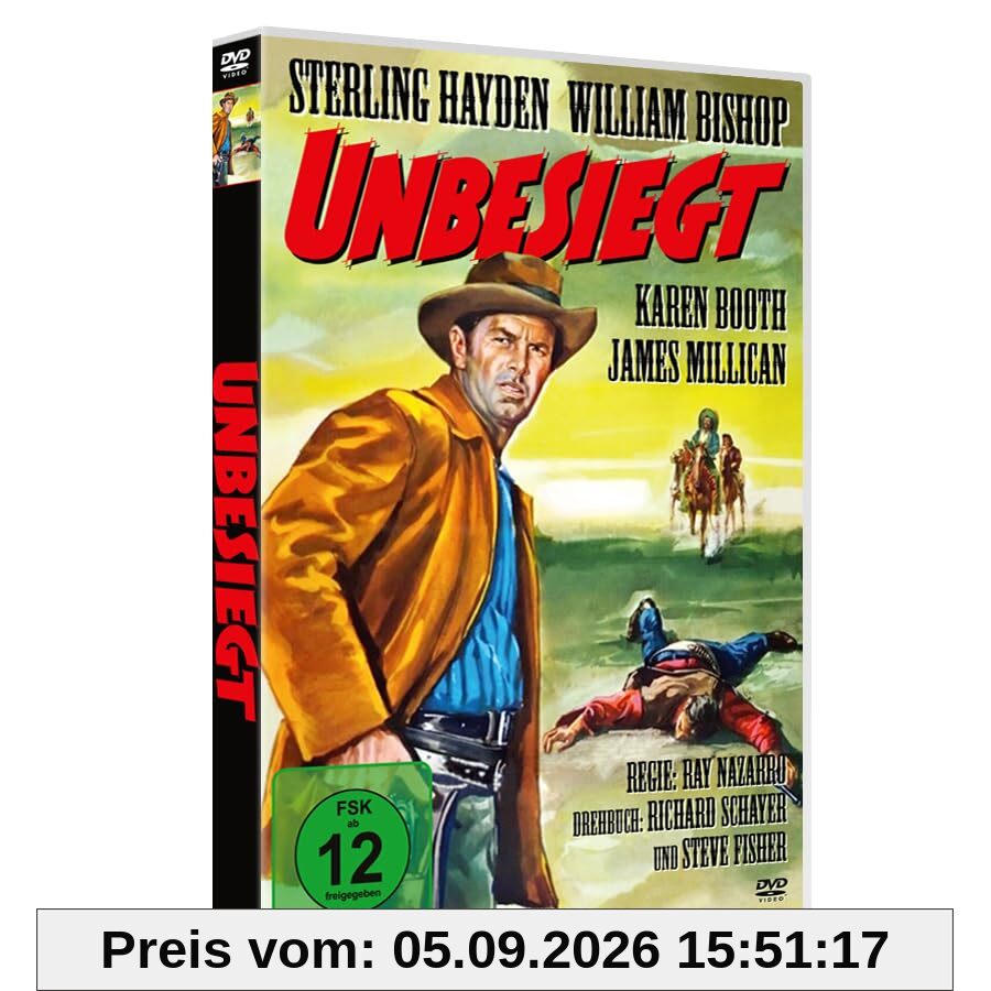 Unbesiegt - Cover B