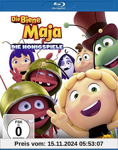 Die Biene Maja - Die Honigspiele [Blu-ray]