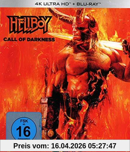 Hellboy - Call of Darkness  (4K Ultra HD) (+ Blu-ray 2D)