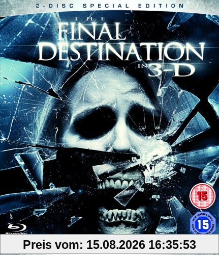 David R. Ellis The Final Destination, Death Trip 3D (Final Destination 4) (Blu-ray) (2009)