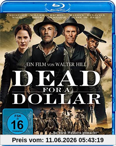 Dead for a Dollar [Blu-ray]