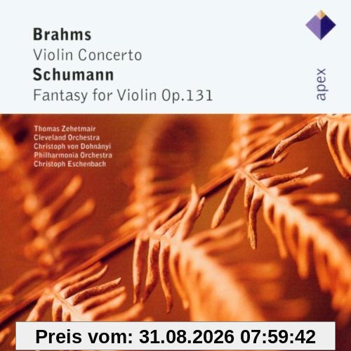 Violinkonzert/Fantasie C-Dur