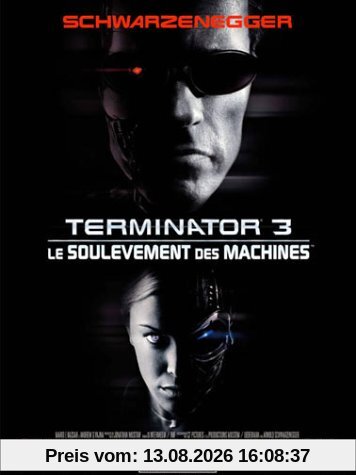 Terminator 3, Le Soulèvement des machines [VHS] [FR Import]