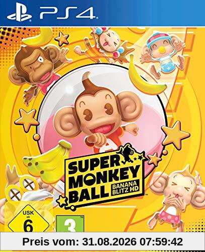 Super Monkey Ball Banana Blitz HD [Playstation 4]