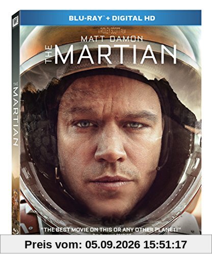 The Martian [Blu-ray + Digital HD]