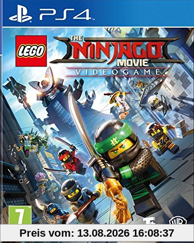 Lego Ninjago, Le Film : Le Jeu Video sur PS4