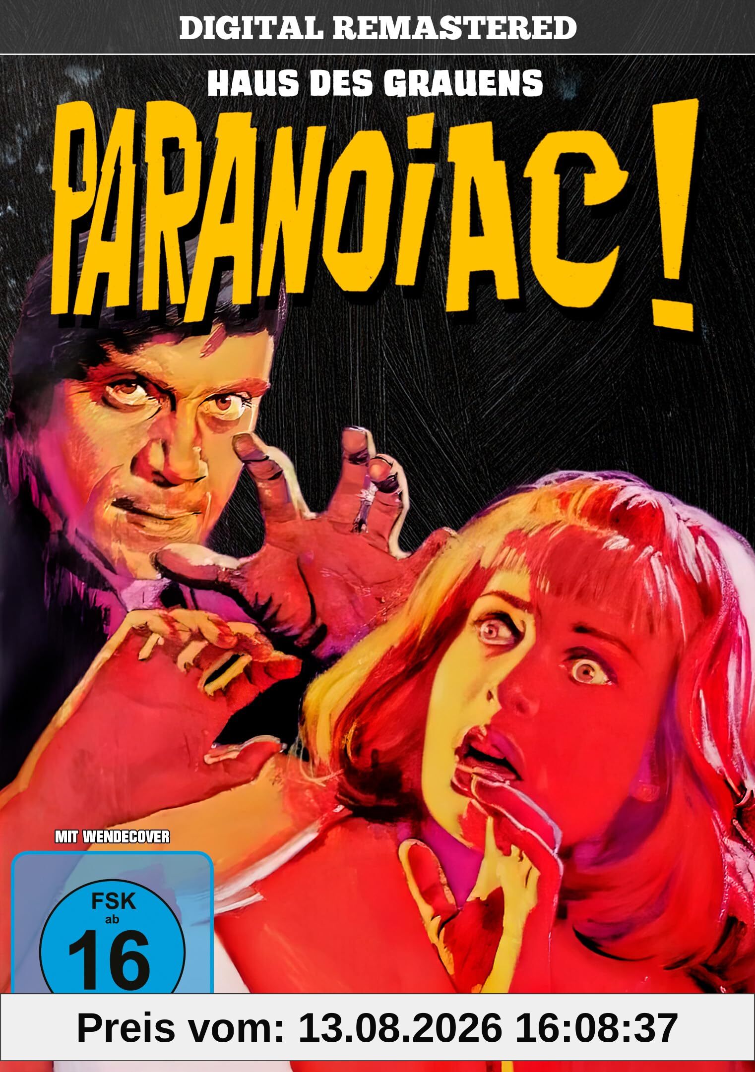 Paranoiac - Haus des Grauens (digital remastered)