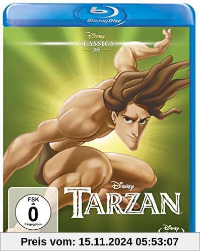 Tarzan - Disney Classics 36 [Blu-ray]