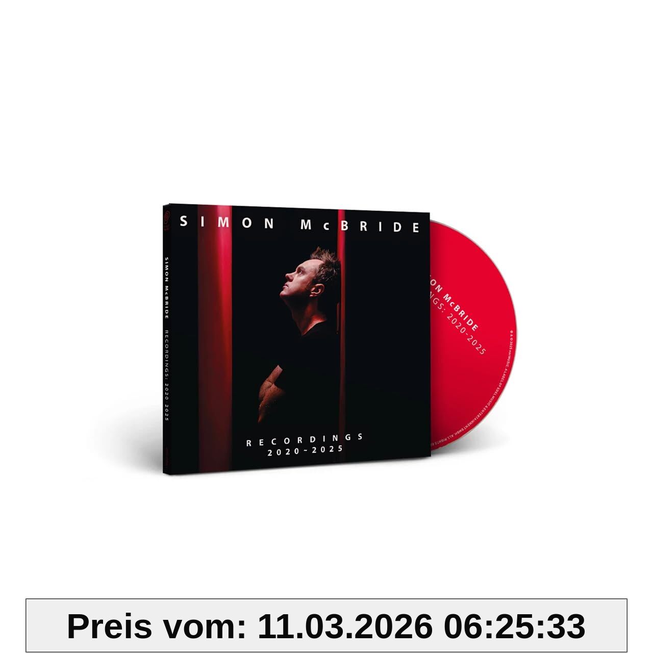Simon Mcbride-Recordings 2020-2025 (Cd)