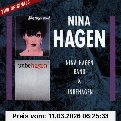 Hagen, Nina Band Nina Hagen Band/Unbehagen