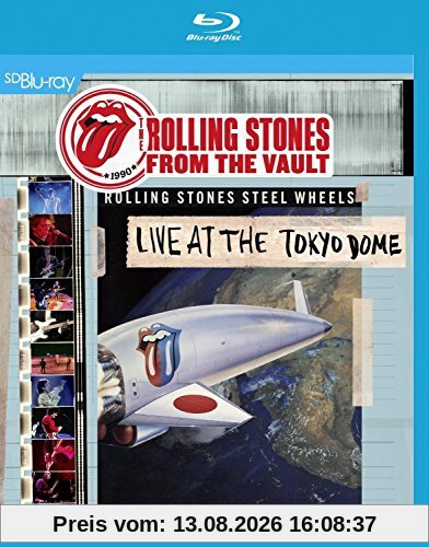 The Rolling Stones - From the Vault/Live at the Tokyo Dome 1990 [Blu-ray]