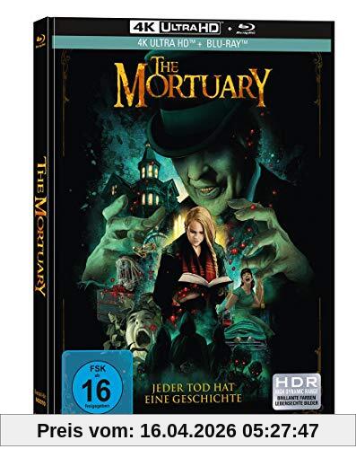 The Mortuary - Jeder Tod hat eine Geschichte - 2-Disc Limited Collector’s Edition im Mediabook (4K Ultra HD) (+ Blu-Ray)