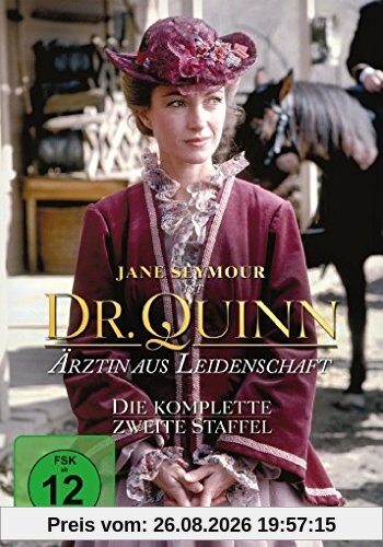 Dr. Quinn - Ärztin aus Leidenschaft Staffel 2 (Amaray) [6 DVDs]