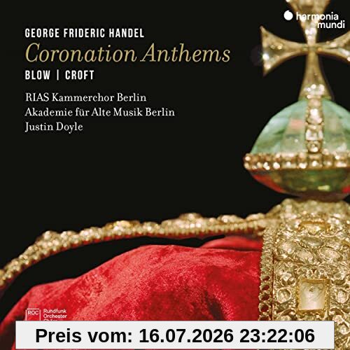 Rias Kammerchor Coronation Anthems