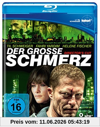 Tatort - Der große Schmerz [Blu-ray] [Director's Cut]