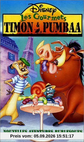 Timon et Pumbaa vol.2 : Les Gourmets [VHS]