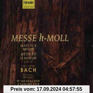 Messe H-Moll Bwv 232 (Ga)