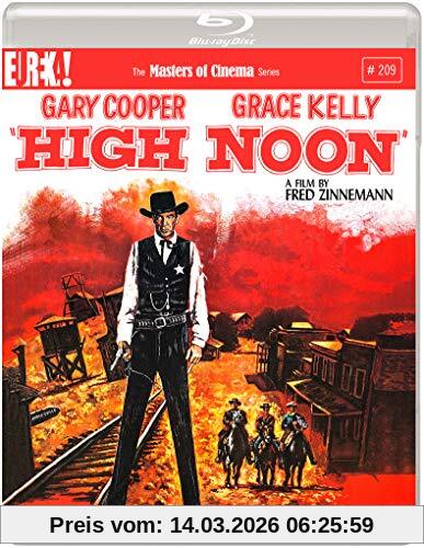 Fred Zinnemann High Noon (Masters Of Cinema) Blu-ray Standard Edition Reissue
