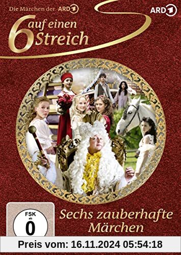 Sechs auf einen Streich - Sechs zauberhafte Märchen [6 DVDs]