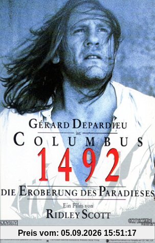 1492 - Die Eroberung des Paradieses [VHS]