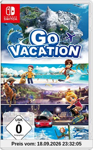 Go Vacation - [Nintendo Switch]