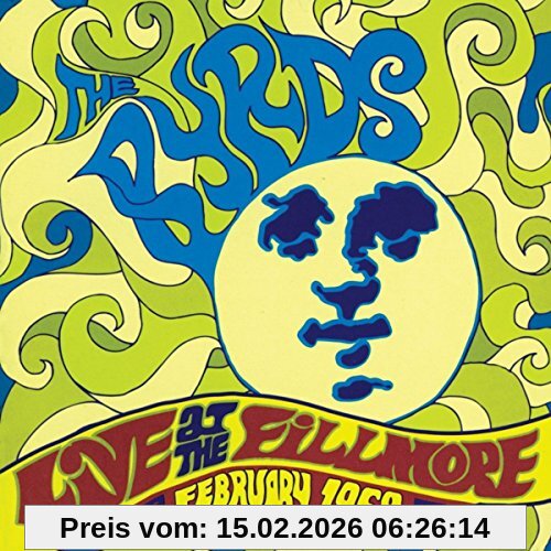 The Byrds Live At The Fillmore February 1969