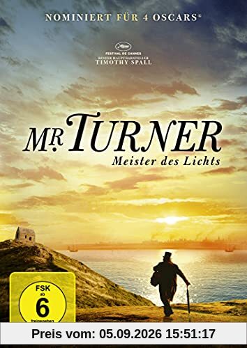 Mr. Turner - Meister des Lichts