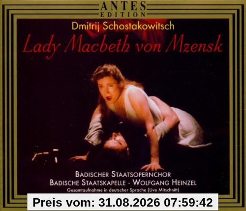 Schostakowitsch: Lady Macbeth von Mzensk (Gesamtaufnahme Live Karlsruhe Juni 1996)