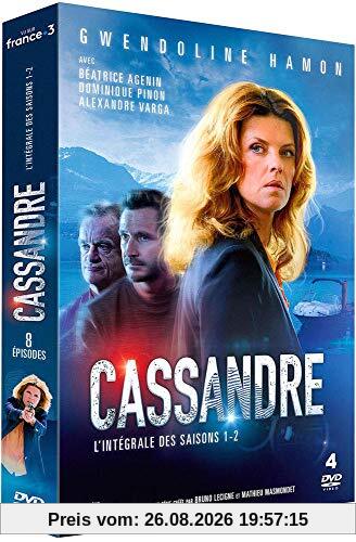 Coffret cassandre, saison 1 et 2 [FR Import]