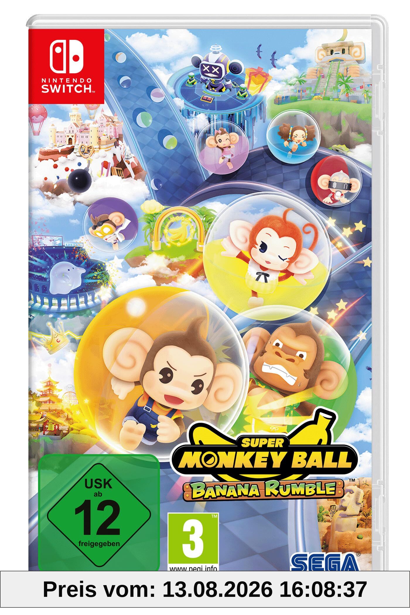 Super Monkey Ball: Banana Rumble