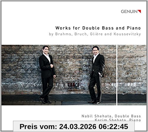 Werke für Kontrabass und Klavier / Works for Double Bass and Piano