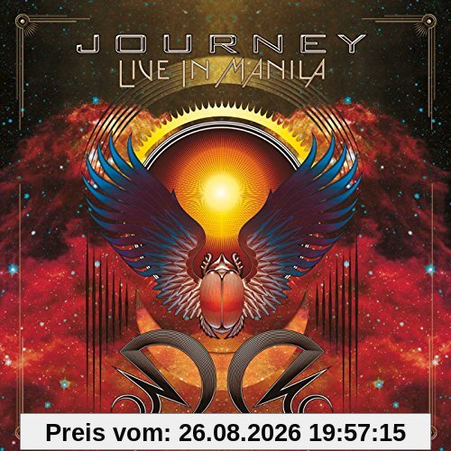 Journey - Live in Manila (+ 2 CD) [3 DVDs]