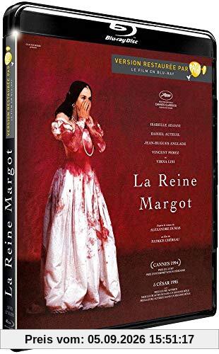 La reine margot [Blu-ray] [FR Import]