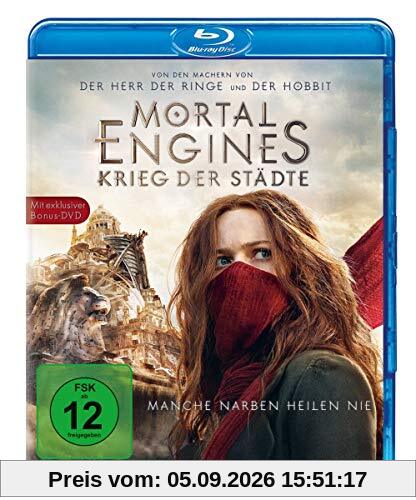 Mortal Engines: Krieg der Städte (Blu-ray)