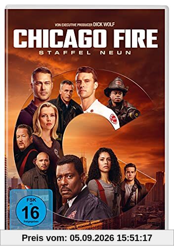 Chicago Fire - Staffel 9 [4 DVDs]