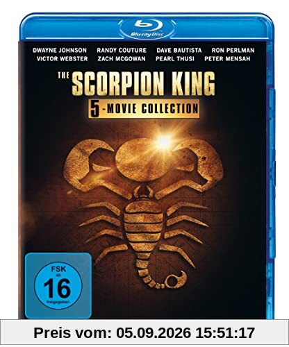 The Scorpion King - 5 Movie Collection [Blu-ray]