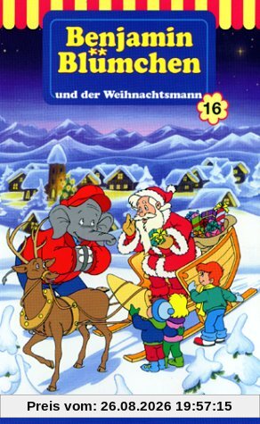 Benjamin Blümchen und der Weihnachtsmann (Folge 16) [VHS]