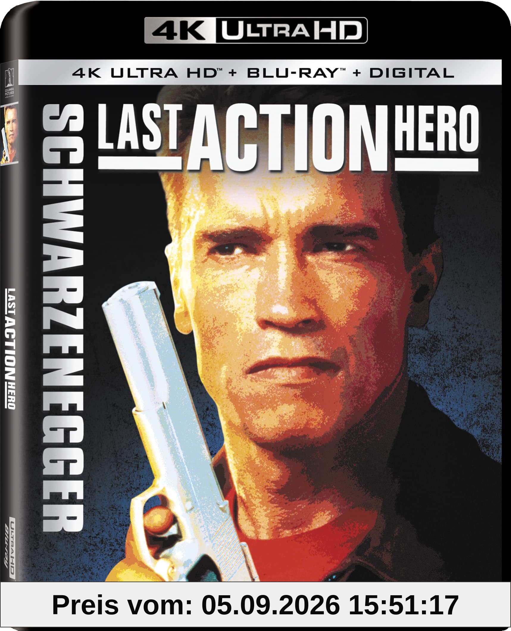 Last Action Hero [4K Ultra HD + Blu-ray + Digital]