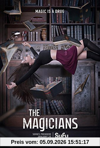 The magicians, saison 1 [Blu-ray] [FR Import]