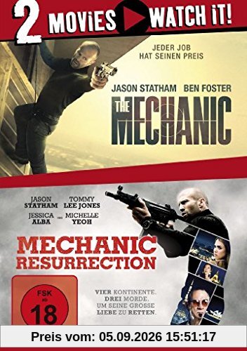The Mechanic / Mechanic: Resurrection [2 DVDs]