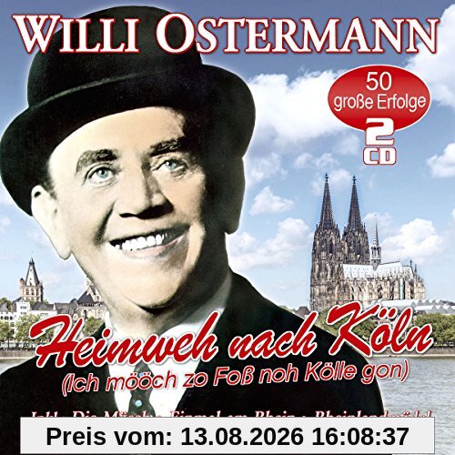 Heimweh Nach Köln - 50 Unvergessene Lieder