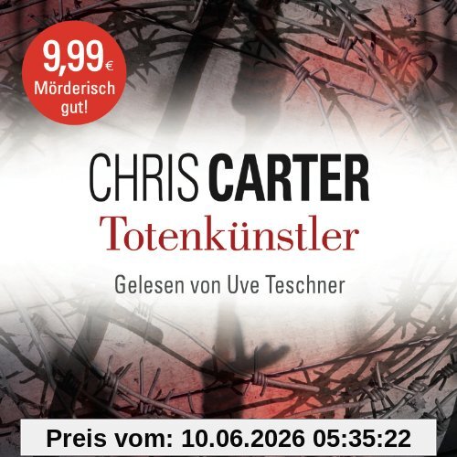 Totenkünstler: Thriller: 6 CDs (Ein Hunter-und-Garcia-Thriller, Band 5)