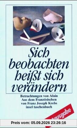 Sich beobachten heißt sich verändern