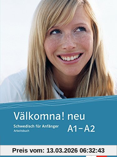 Margareta Paulsson Välkomna! Neu / Arbeitsbuch A1-A2, Schwedisch Für Anfänger