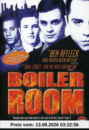 unbekannt [Uk-Import]Boiler Room Dvd