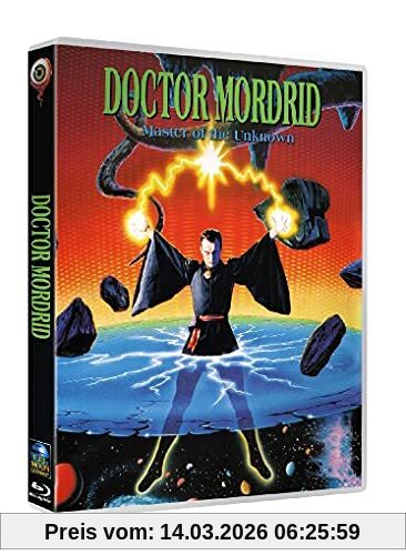 Charles Band Doctor Mordrid - Limited Edition (+ Dvd) [Blu-ray]