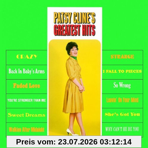 Patsy Cline's Greatest Hits