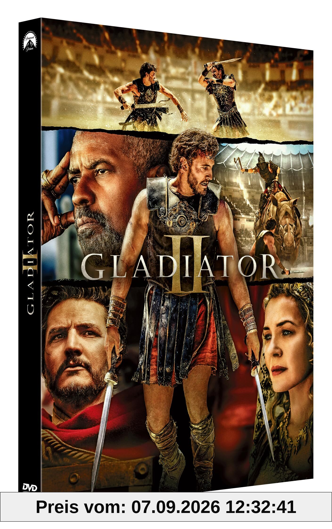 GLADIATOR II - DVD